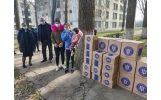 Primăria Focșani a reluat distribuirea produselor alimentare și de igienă din cadrul POAD 