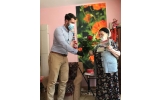  Primaria Municipiului Focsani a premiat, marti, alti opt cetateni longevivi 