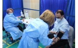 Primarul Municipiului Focșani a făcut cea de-a doua doză de vaccin împotriva COVID-19