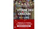 Primăria Focșani lansează concursul "Vitrine de Crăciun"-Ediția a IV-a