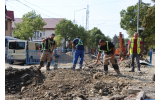 Va fi modernizată și rețeaua de canalizare pe un tronson de pe str. Mare a Unirii