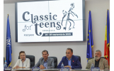 Primarul Municipiului Focșani și Președintele Consiliului Județean Vrancea au participat, miercuri 20 septembrie 2023, la deschiderea Festivalului „Classic for Teens"