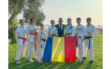 Premii pentru tinerii karateka din Focșani