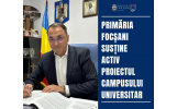 Susținem proiectul campusului universitar indiferent de ce spun gurile rele