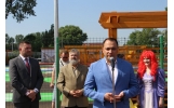 1 iunie 2018 - Inaugurarea Parcului Tematic din cartierul Sud