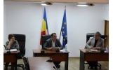 Întâlnire de lucru cu directorii unităților de învățământ preuniversitar de stat din Municipiul Focșani