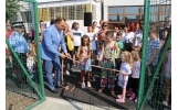 Locul de joacă din Cartierul Gară a fost inaugurat