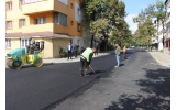 Am finalizat asfaltarea străzii Popa Șapcă