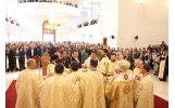 Sfințirea Catedralei Ortodoxe „Nașterea Maicii Domnului și Sfânta Cuvioasă Parascheva” din Focșani