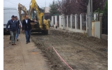 Au început lucrările de reabilitare a străzii Cincinat Pavelescu