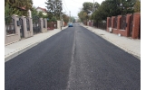 Primul strat de asfalt și pe strada Ion Creangă