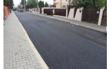 A fost turnat primul strat de asfalt și pe strada Alecu Russo 