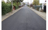 Strada Transilvanie - primul strat de asfalt