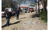 Am inceput reabilitarea strazii Panduri