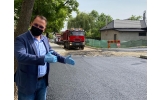 Au început lucrările de asfaltare a străzii Căpitan Stoenescu Corneliu