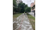 Continuăm acțiunea de dezinfectare si spalare a strazilor din municipiul Focsani