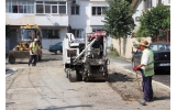 Asfalt nou pe strada Culturii și o parte din strada Mare a Unirii