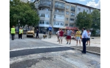 A fost remediat limitatorul de viteza de la trecerea de pietoni de pe strada Tineretii