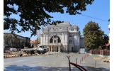 Continuă lucrările la Piațeta Teatru