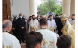 Zi de mare sărbătoare la Catedrala ”Sfânta Parascheva” din Focșani