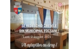Se redeschid creșele din Municipiul Focșani