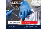 3.099 de focșăneni s-au vaccinat în luna octombrie la Dispensarul Sud Focșani cu vaccinul Pfizer-BionTech