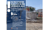 Primăria Municipiului Focșani desființează garajele din zona Mitropolit Varlaam și Leopoldina Bălănuță