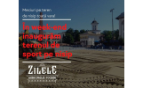 În Piața Unirii sportivii de la CSM 2007 vor organiza meciuri demonstrative pe un teren de nisip, amenajat special