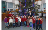Colinde și daruri pentu elevii Școlii Gimnaziale"Ion Basgan" din Focșani