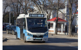 Primele autobuze electrice au început să circule pe străzile municipiului Focșani 