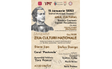De Ziua Culturii Naționale, Teatrul ”Maior Gh. Pastia” vă invită la recital cameral și serată de poezie eminesciană