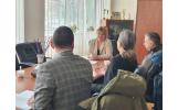 Întâlnire între reprezentanții Primăriei Municipiului Focșani și conducerea Inspectoratului Școlar Județean Vrancea