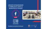 Proiectul ordinii de zi al ședinței extraordinare a Consiliului local al Municipiului Focșani ce va avea loc în data de 3 februarie 2023, ora 11.00
