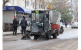 A demarat acțiunea de salubrizare și curățenie a străzilor și trotuarelor