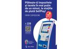 Plătește-ți impozitele locale la SelfPay
