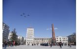 Survol aerian demonstrativ cu ocazia împlinirii a 110 ani de Aeronautică Militară în România