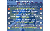 Ne așteptată un weekend plin de evenimente sportive