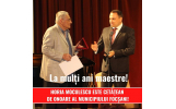 Scrisoare deschisă adresată Maestrului Horia Moculescu, cetățean de onoare al Municipiului Focşani
