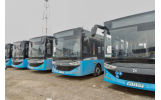 Încă 9 autobuze electrice vor începe să circule, de la 1 aprilie, pe traseele de transport public din Municipiul Focșani
