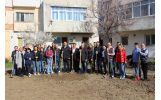 Amenajarea parcului Varlaam a început în Vinerea Verde