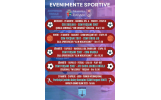 Patru zile cu evenimente sportive importante pentru iubitorii sportului focșănean