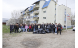 Continuăm campania „Săptămâna Curățeniei” prin care curățăm spațiile verzi și ecologizăm Municipiul Focșani
