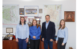 Primarul Misăilă s-a întâlnit cu reprezentanții Comisiei Fonduri Europene a Uniunii Naționale a Patronatului Român