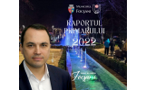 Primarul Municipiului Focșani, Cristi Valentin Misăilă, a prezentat în ședința Consiliului Local, raportul de activitate pentru anul 2022