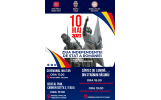 Ziua Independenței, aniversată la Focșani printr-un ceremonial militar și activități cultural-artistice