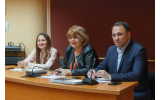 Discuții cu inspectorul școlar general, Daniela Marchitan și conducătorii grădinițelor din oraș referitoare la derularea programului „Grădinița de vară”, ediția 2023