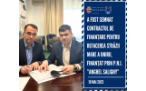 S-a semnat contractul de finanțare pentru refacerea străzii Mare a Unirii, prin PNI ”Anghel Saligny”