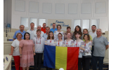 Elevi și profesori de la Liceul Teoretic „Vlad Ioviță” din Cocieri, Republica Moldova au vizitat Primăria Focșani