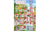 Luna august, o lună plină cu evenimente cultural-artistice