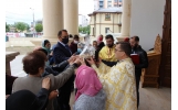 Slujba de Înălțare la Catedrala „Sfânta Cuvioasă Parascheva”